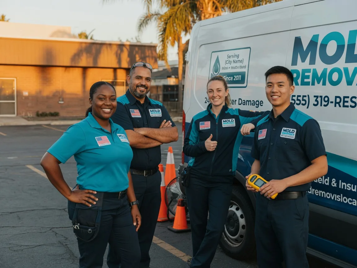 Water Damage Restoration company in Post, OR